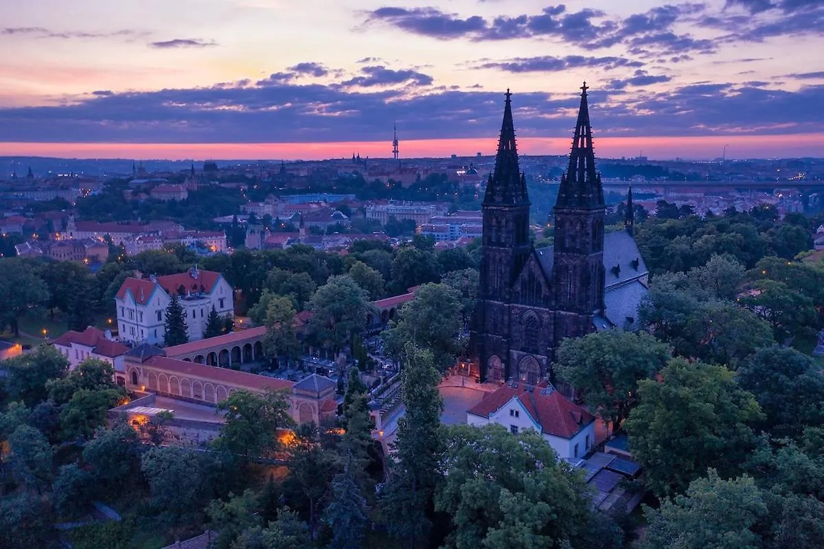 Free Private Parking, Central Location, Nuslesky Pivovar Sunset Balcony Home, Prague 0*,