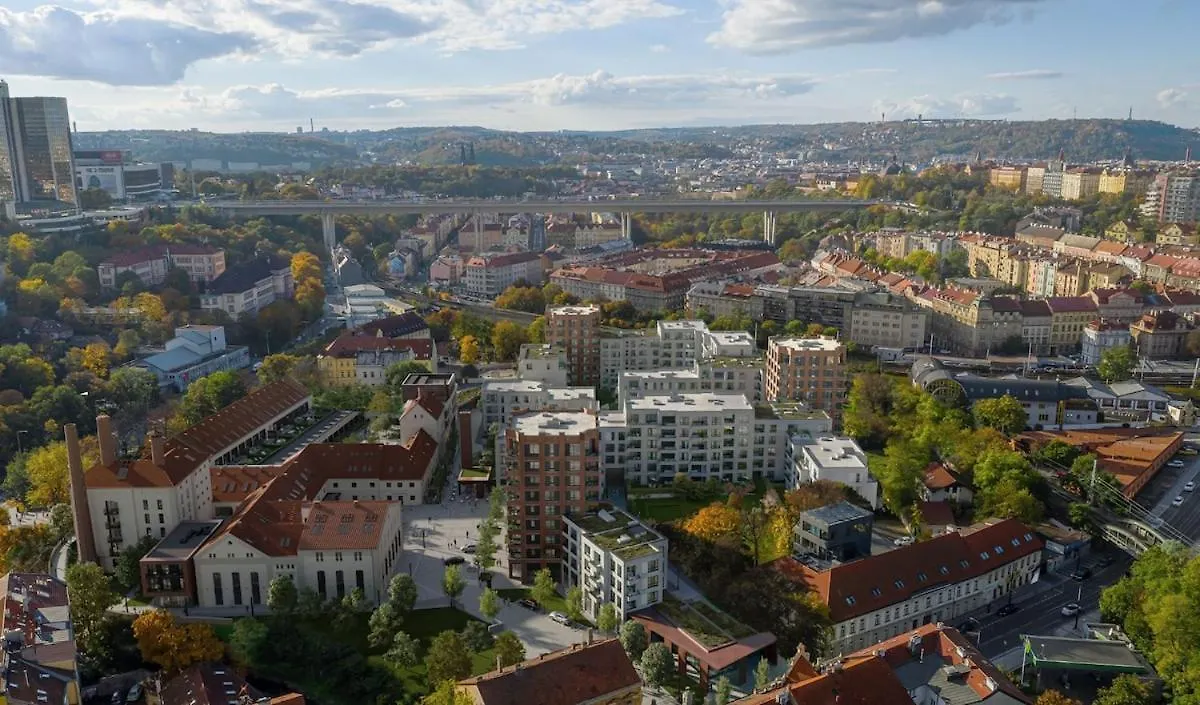 Free Private Parking, Central Location, Nuslesky Pivovar Sunset Balcony Home, Prága Apartman