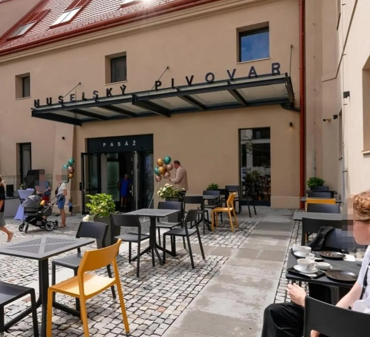 Free Private Parking, Central Location, Nuslesky Pivovar Sunset Balcony Home, Prága 0*,
